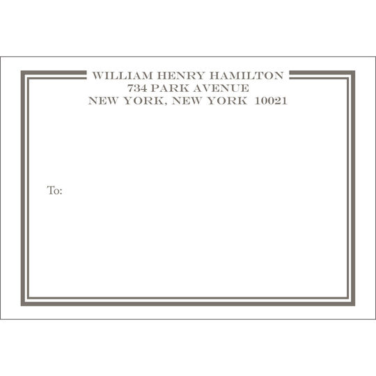 William Large Mailing Labels